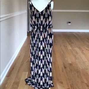 Freeway maxi dress